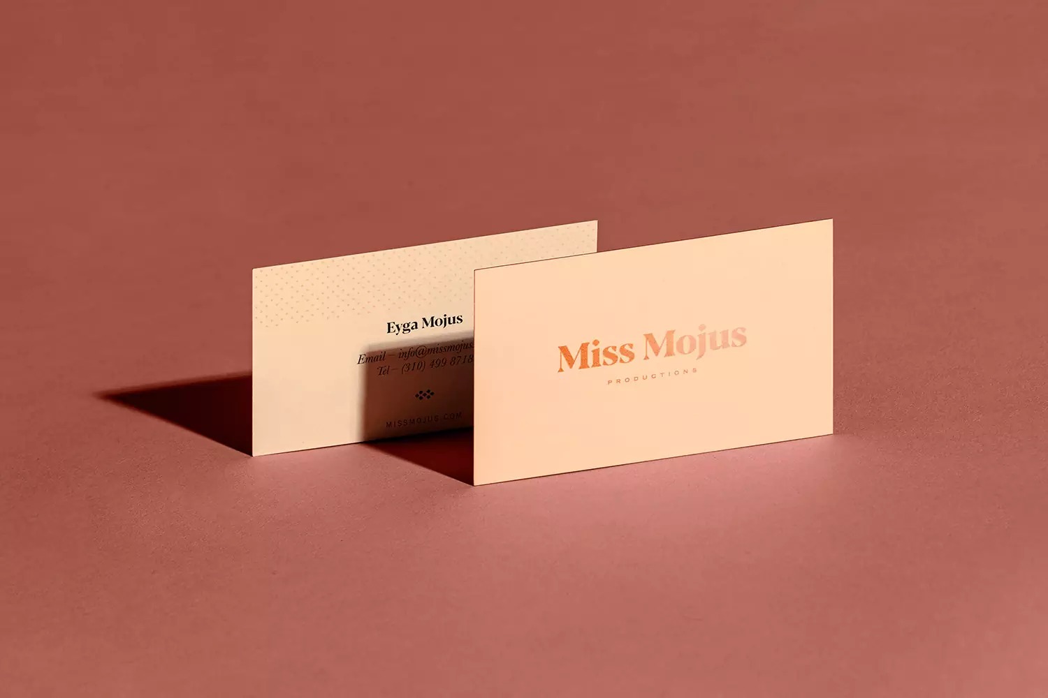 Miss Mojus选美制片机构品牌视觉设计