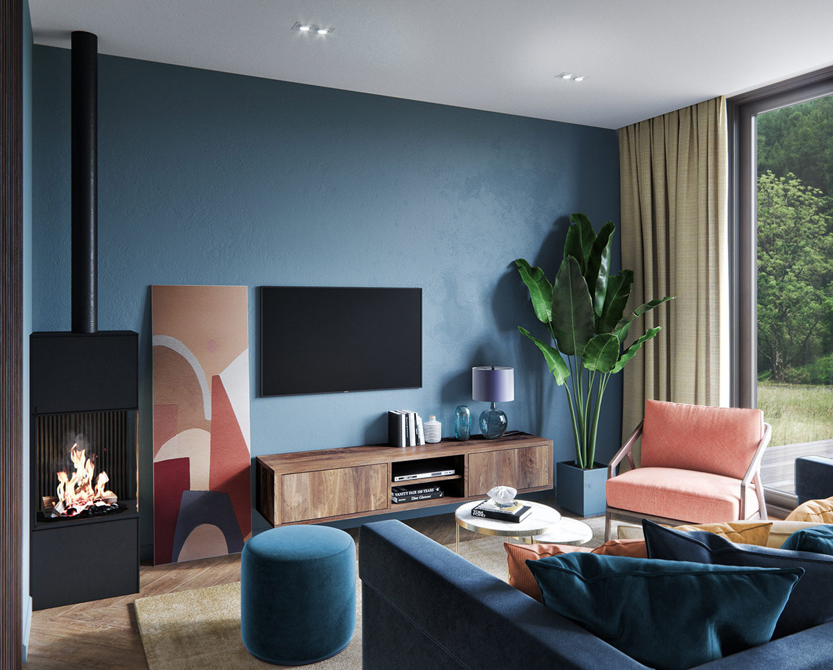 blue-living-room-with-coral-accents-600x