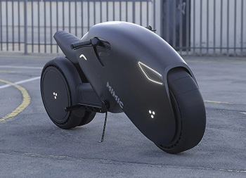 Roman Dolzhenko：未来派电动概念车设计