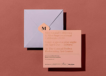 Miss Mojus选美制片机构品牌视觉设计