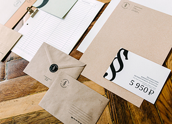 莫斯科Konkovo书店品牌识别设计