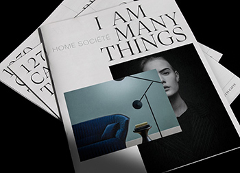 多伦多Home Société家具展示厅品牌形象设计