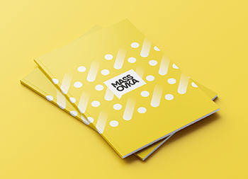 服装连锁店Massovka品牌视觉设计