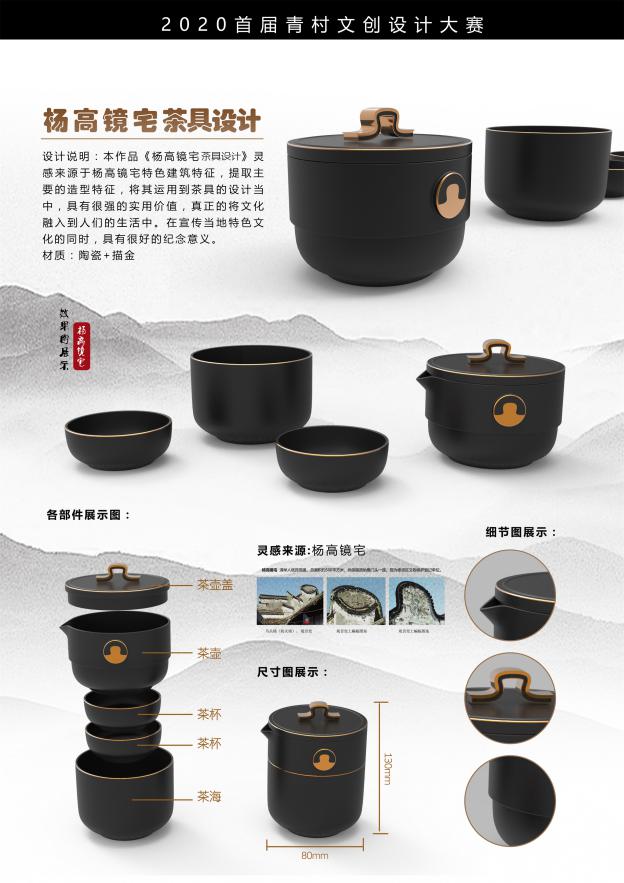151楊高鏡宅茶具設計