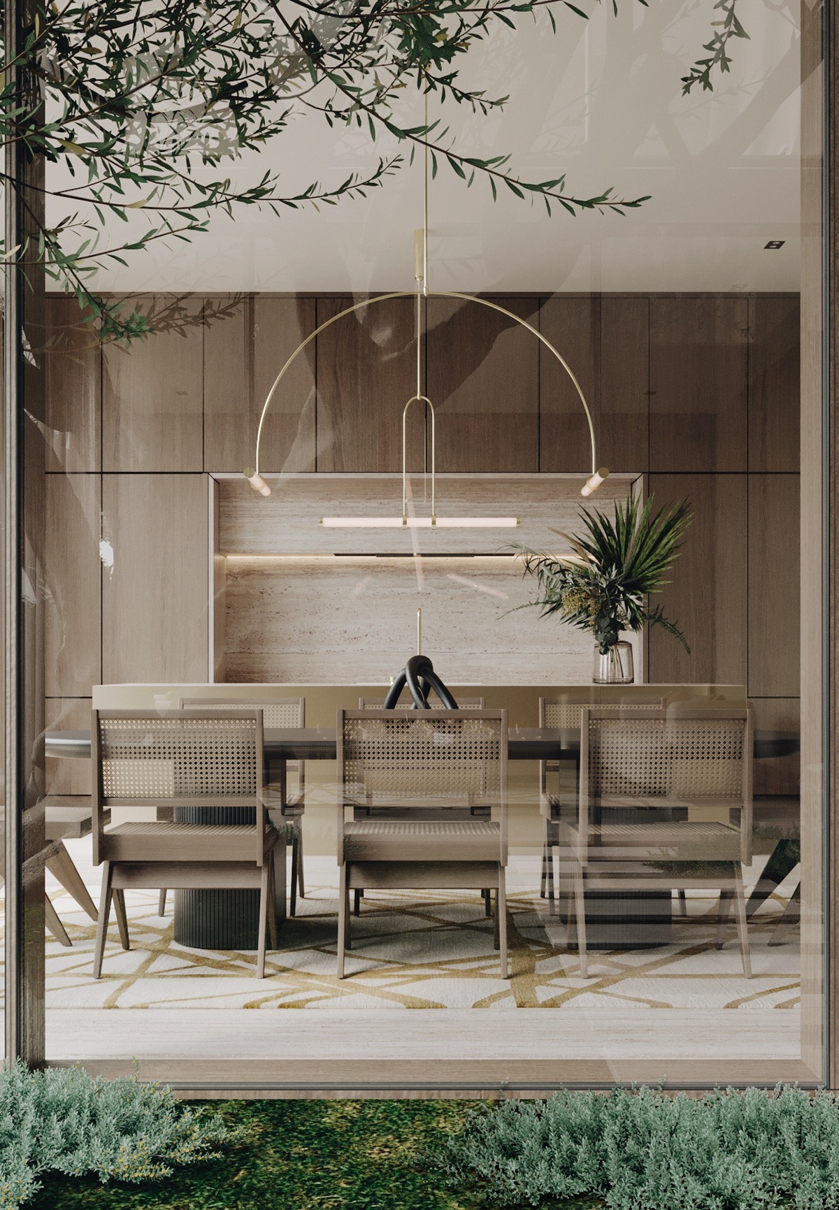 arched-dining-room-chandelier-600x866.jp