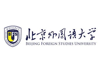 大学校徽系列:北京外国语大学标志矢量图