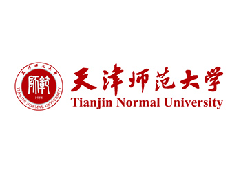 大学校徽系列:天津师范大学标志矢量图