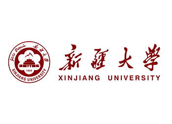 大学校徽系列:新疆大学标志矢量图