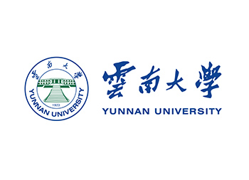 大学校徽系列:云南大学标志矢量图