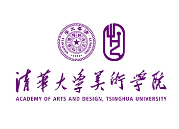 大学校徽系列:清华大学美术学院标志矢量图
