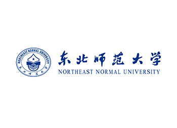 大学校徽系列：东北师范大学标志矢量图