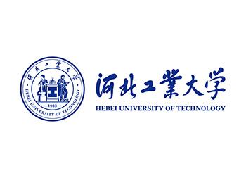 大学校徽系列：河北工业大学标志矢量图