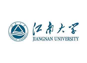 大学校徽系列：江南大学标志矢量图