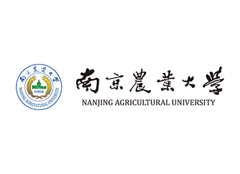 大学校徽系列：南京农业大学标志矢量图