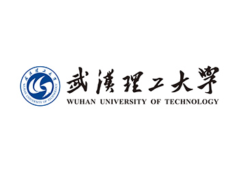 大学校徽系列：武汉理工大学标志矢量图