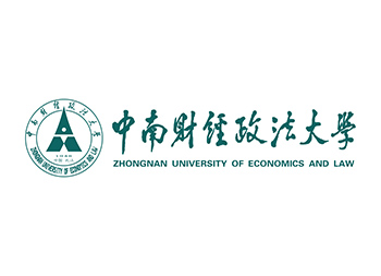 大学校徽系列：中南财经政法大学标志矢量图