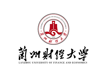 大学校徽系列：兰州财经大学标志矢量图