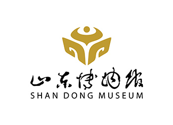 山东博物馆logo标志矢量图