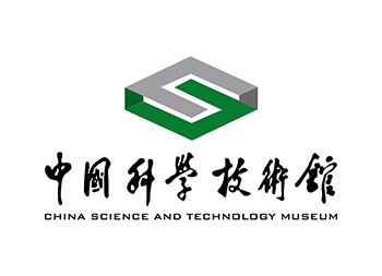 中国科学技术馆logo标志矢量图