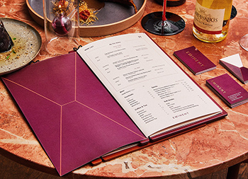 Eminent餐厅精致的品牌视觉设计