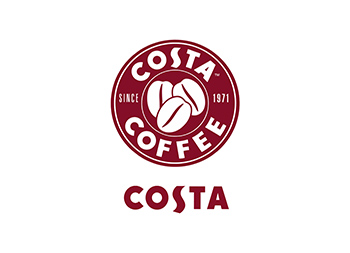 costa咖啡logo标志矢量图