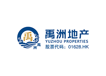 禹洲地产logo标志矢量图