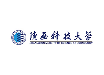 大学校徽系列：陕西科技大学标志矢量图