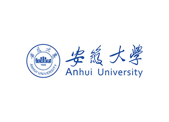 大学校徽系列：安徽大学标志矢量图