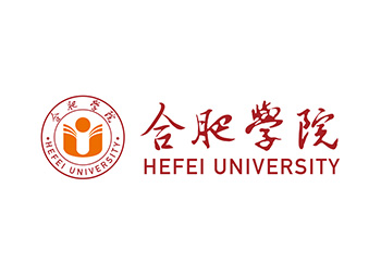 大学校徽系列：合肥学院标志矢量图