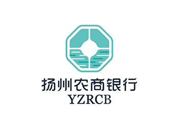 扬州农商银行logo标志矢量图