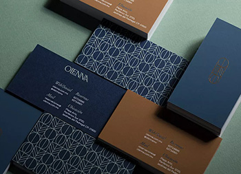 Olenna餐厅品牌视觉设计