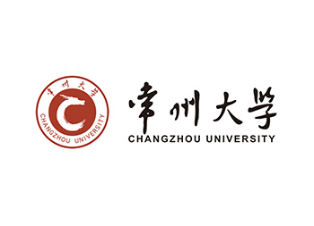 大学校徽系列: 常州大学标志矢量图