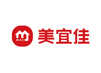 美宜佳便利店logo标志矢量图