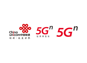 中国联通5G logo标志矢量图