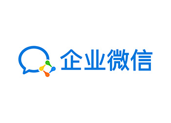 企业微信logo图标矢量图