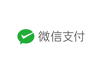 微信支付logo图标矢量图