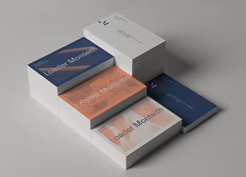 建筑事务所Loader Monteith品牌视觉设计