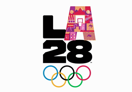 奥运会徽史上首次动态呈现！2028年洛杉矶奥运会会徽发布