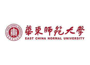 大学校徽系列: 华东师范大学标志矢量图