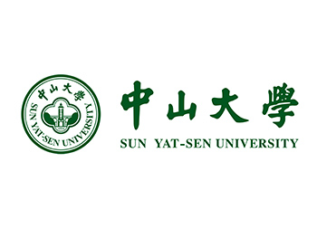 大学校徽系列:中山大学标志矢量图