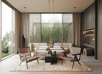 精致，奢華的土耳其現代別墅空間設計