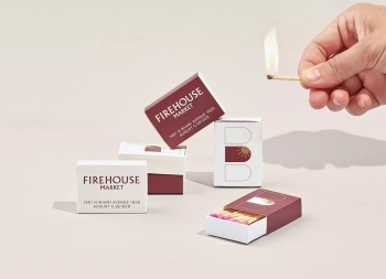 Firehouse时尚快餐厅品牌视觉设计