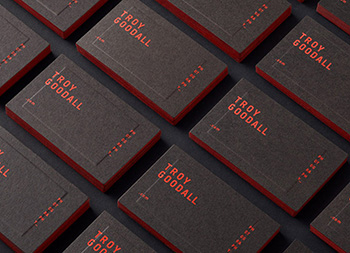 摄影师Troman Goodall的个人品牌形象设计