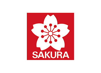 日本樱花(SAKURA)文具logo矢量图