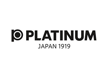 日本PLATINUM白金笔logo标志矢量图