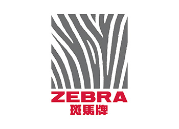 文具品牌斑马Zebra标志矢量图