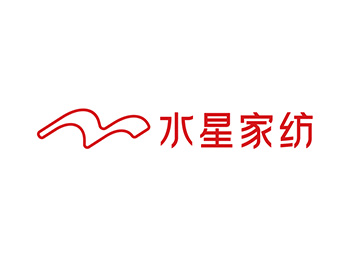 水星家纺logo标志矢量图