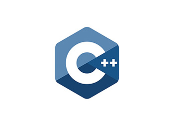 C++编程语言logo图标矢量图