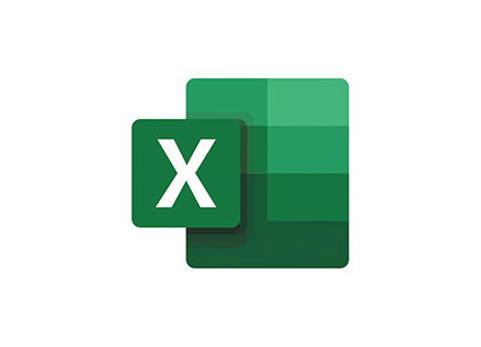 office办公软件：Excel图标logo矢量图