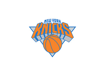 NBA:纽约尼克斯队logo标志矢量图
